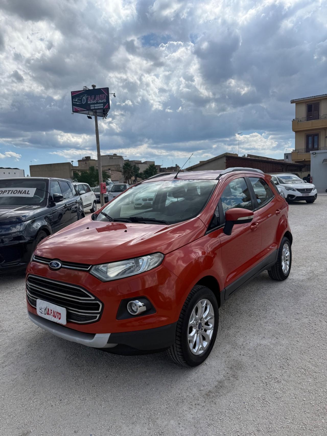 Ford EcoSport 1.5 TDCi 90 CV Titanium
