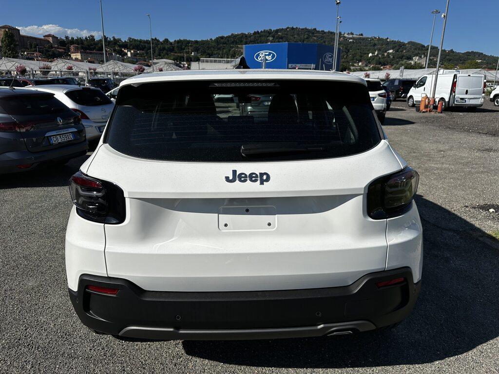 Jeep Avenger 1.2 Turbo Longitude FWD