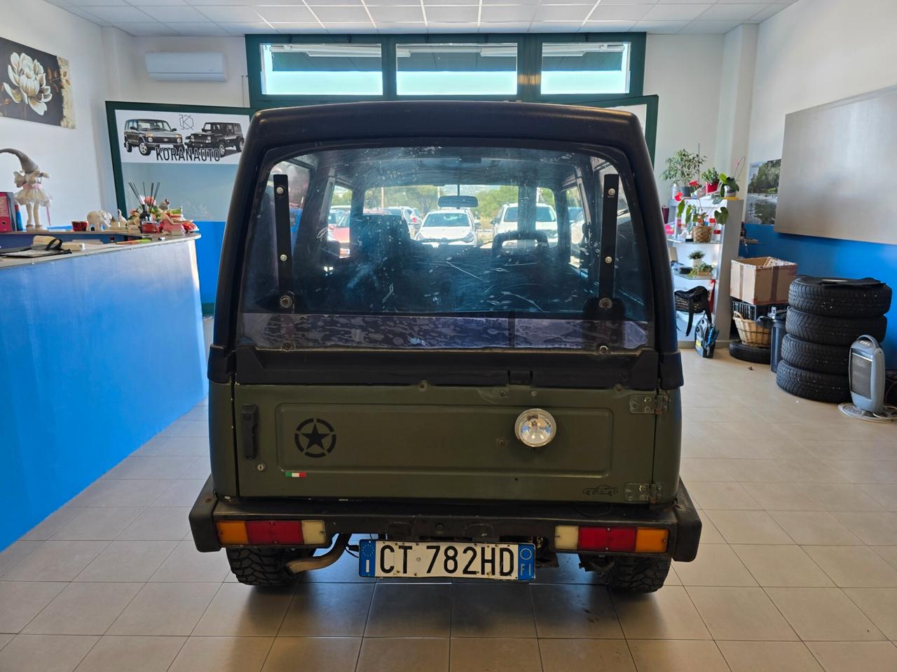 Suzuki SJ Samurai Samurai