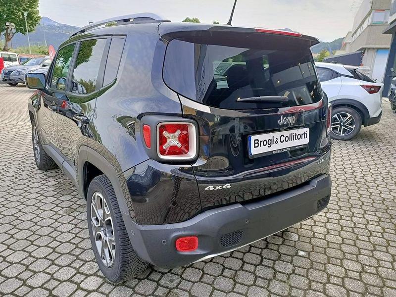 Jeep Renegade 2.0 mjt Limited 4wd 140cv auto 2.0 Multijet 140cv Limited 4WD DDCT