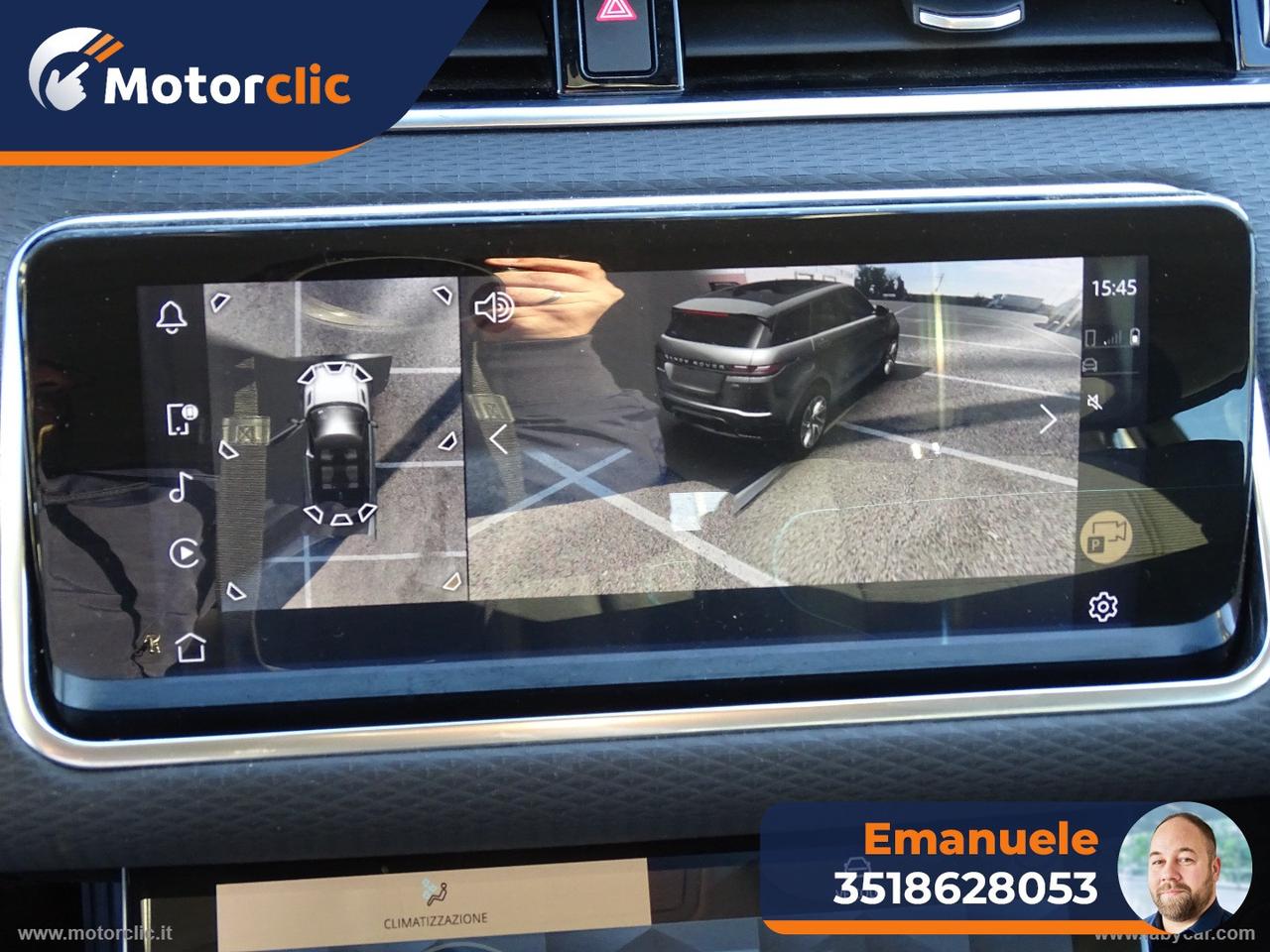 LAND ROVER RR Evoque 1.5 I3 160 CV Auto R-DYNAMIC SE