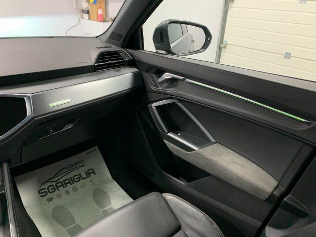 AUDI Q3 SPB Tetto Apribile Sportback S Line Edition 40 TDI