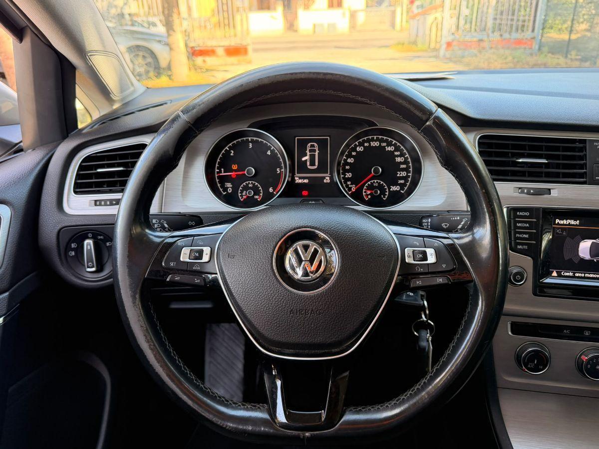 VOLKSWAGEN - Golf Variant - 1.6 TDI 110 CV Business BMT DISTRIBUZIONE FATTA