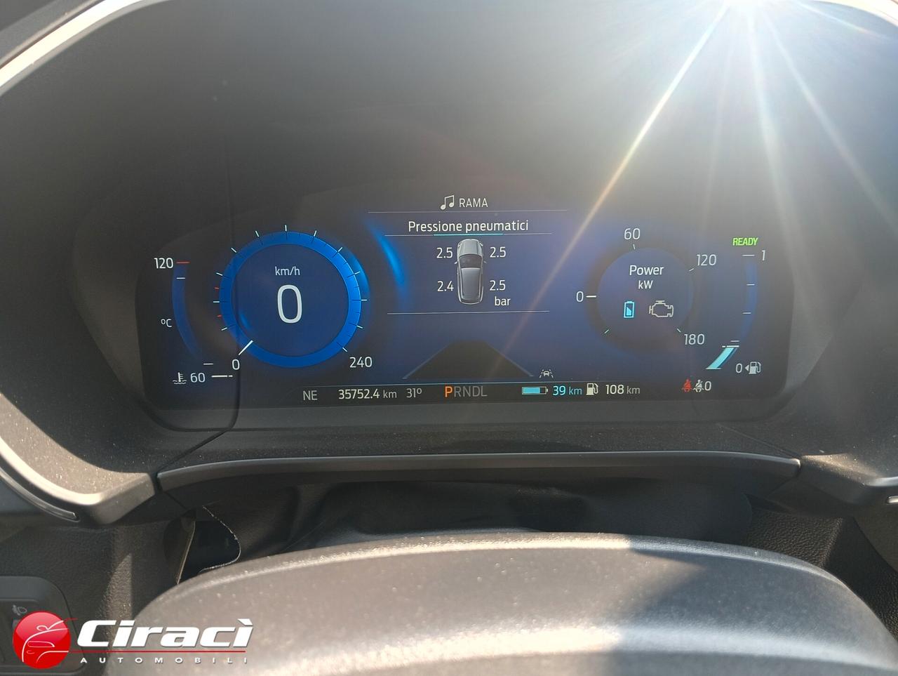 Ford Kuga 2.5 Plug In Hybrid 225 CV CVT 2WD Titanium Business