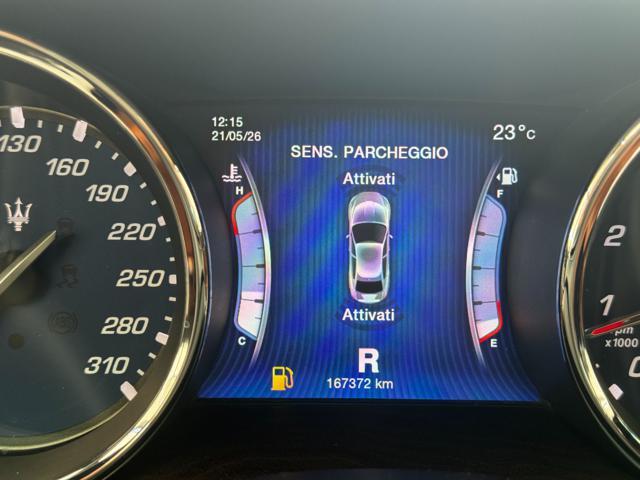 MASERATI Quattroporte 3.0 V6 411cv S Q4 Granlusso (Tetto/Pelle cuoio)