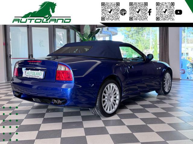 MASERATI Spyder 4.2 V8 32V Cambiocorsa 390 Cv Iscritta Asi