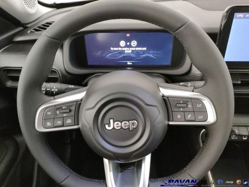 Jeep Avenger 1.2T 100cv Tech&Sky (Tetto Apribile)