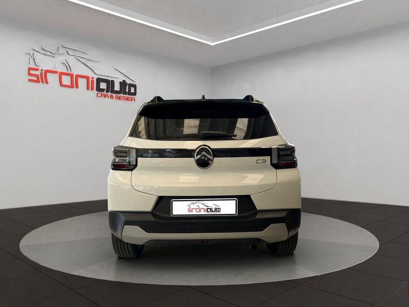 Citroën C3 C3 1.2 hybrid Max 110cv edcs6 - PROMO SIRONIAUTO+