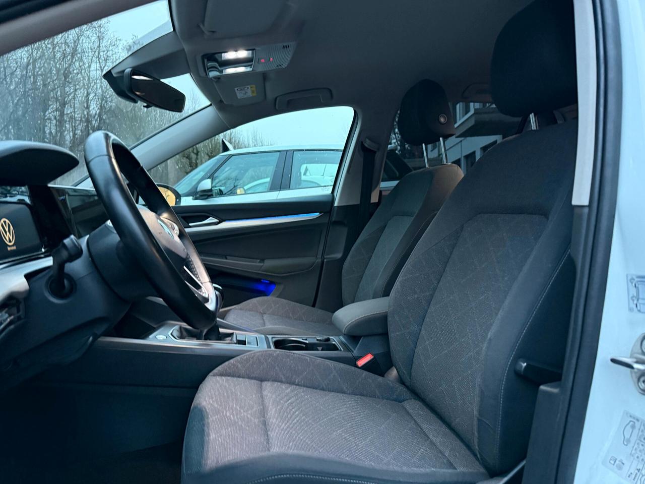 Volkswagen Golf VIII 8 TSI EVO Life UFFICIALE VW