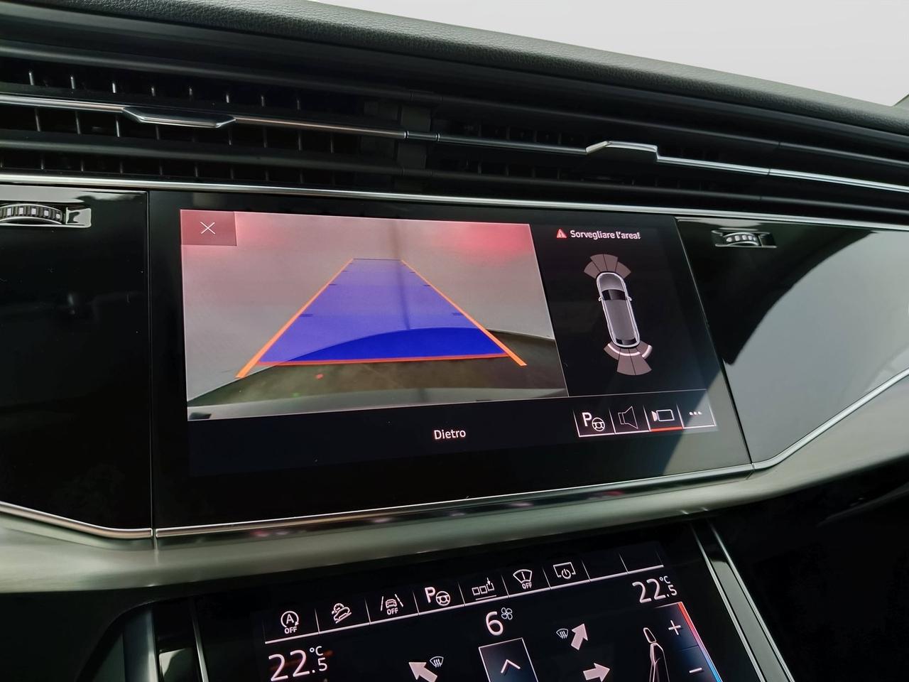 AUDI Q8 I 2018 - Q8 50 3.0 tdi mhev quattro tiptronic