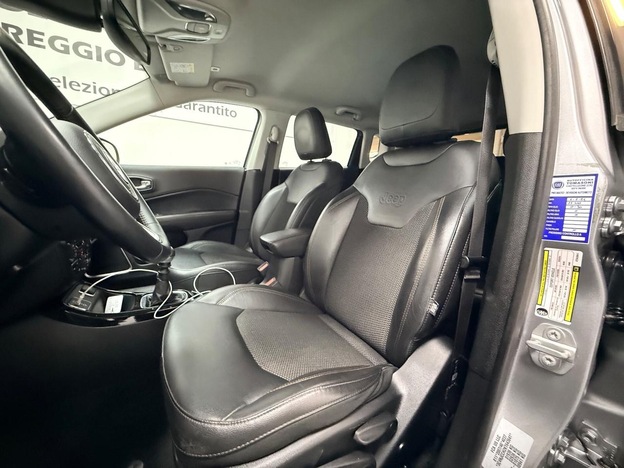 Jeep Compass 1.4 mta 2WD Limited 02/2019 NEOPATENTATI EURO 6B