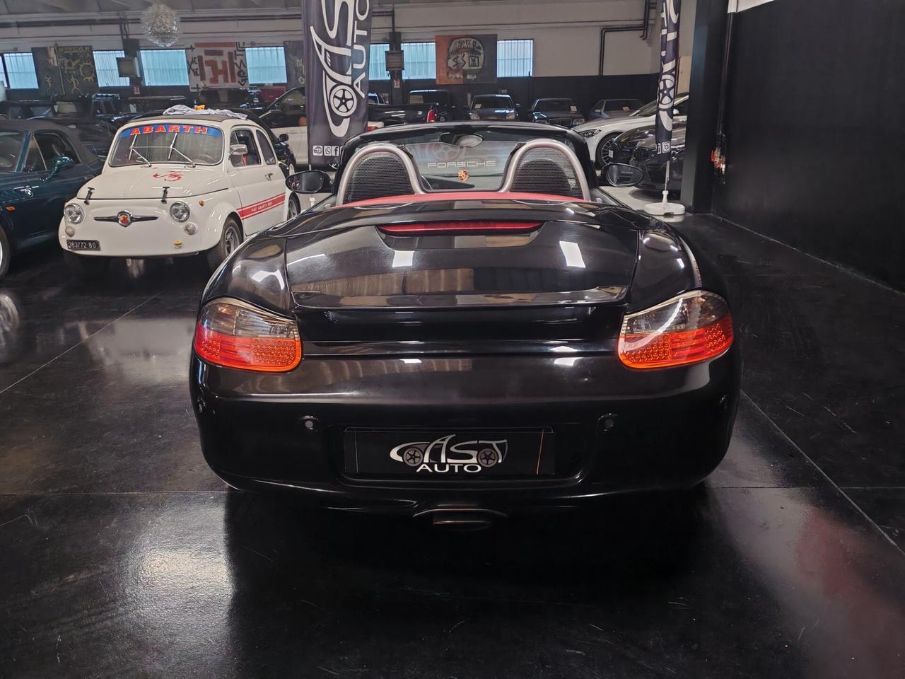 Porsche Boxster 986 2.5 asi