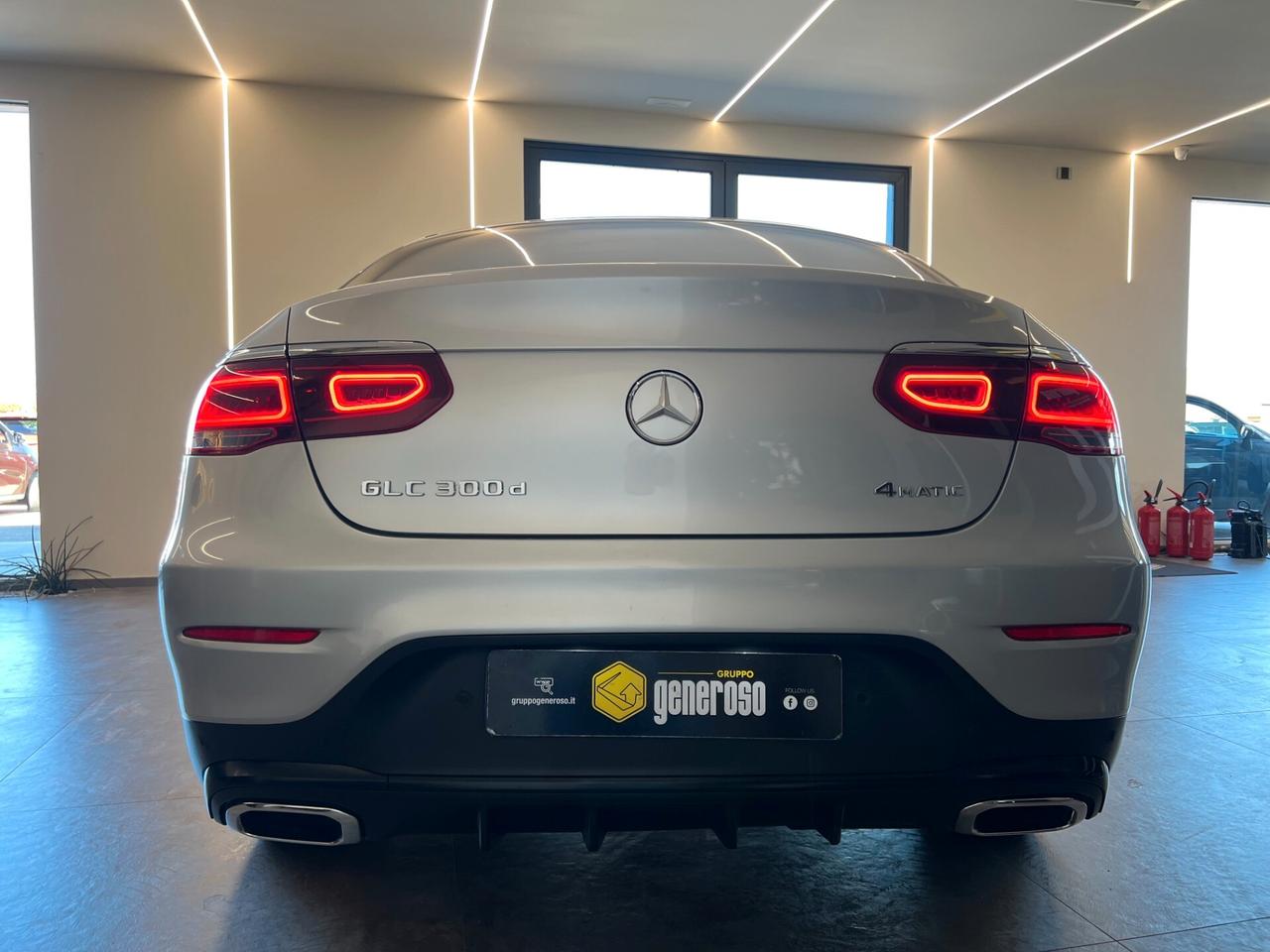 Mercedes-benz GLC 300 d 4Matic Premium Plus