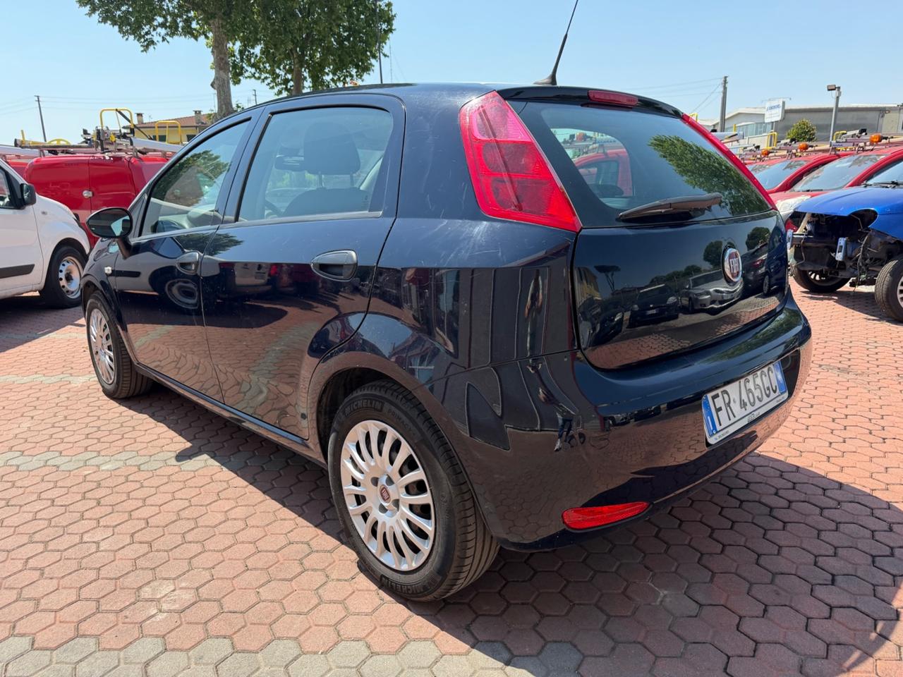 Fiat Punto 1.3 MJT II S&S 95 CV 5 porte Street