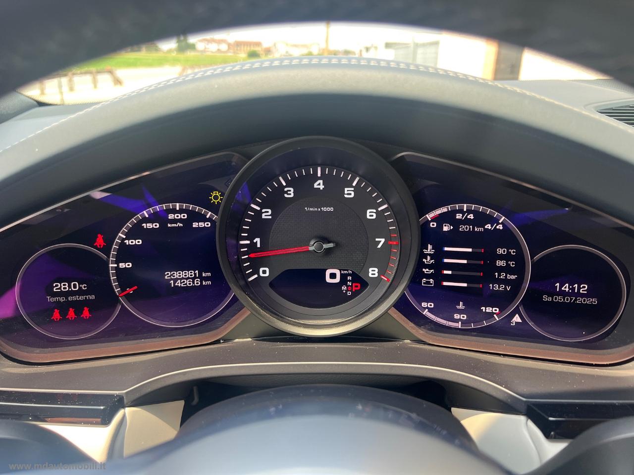 PORSCHE Cayenne Coupè 3.0 V6 COUPE' TETTO 21 CAMERA