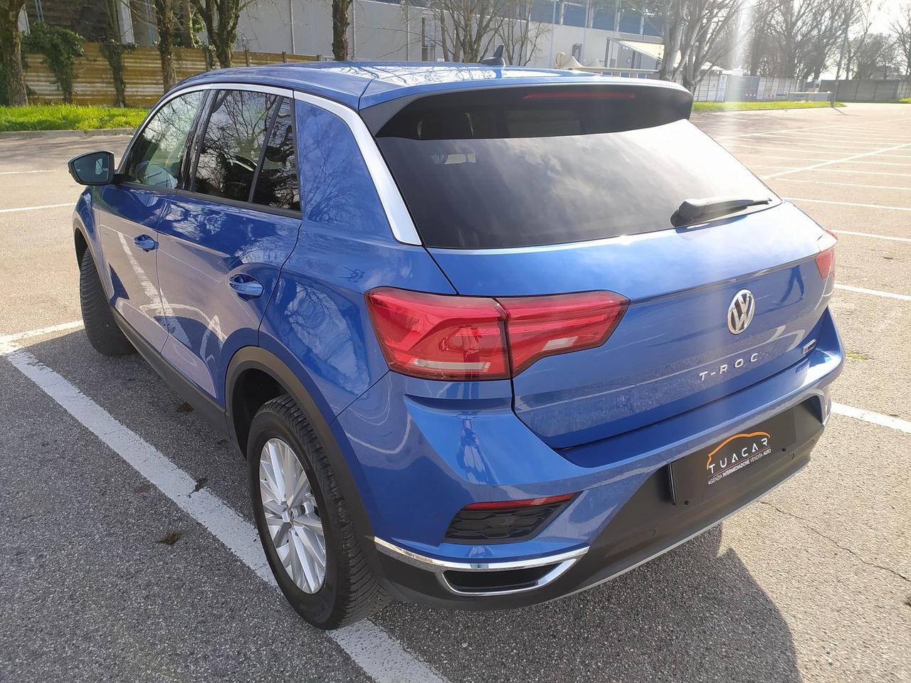 Volkswagen T-Roc Business 2.0 TDI 4x4 #9493