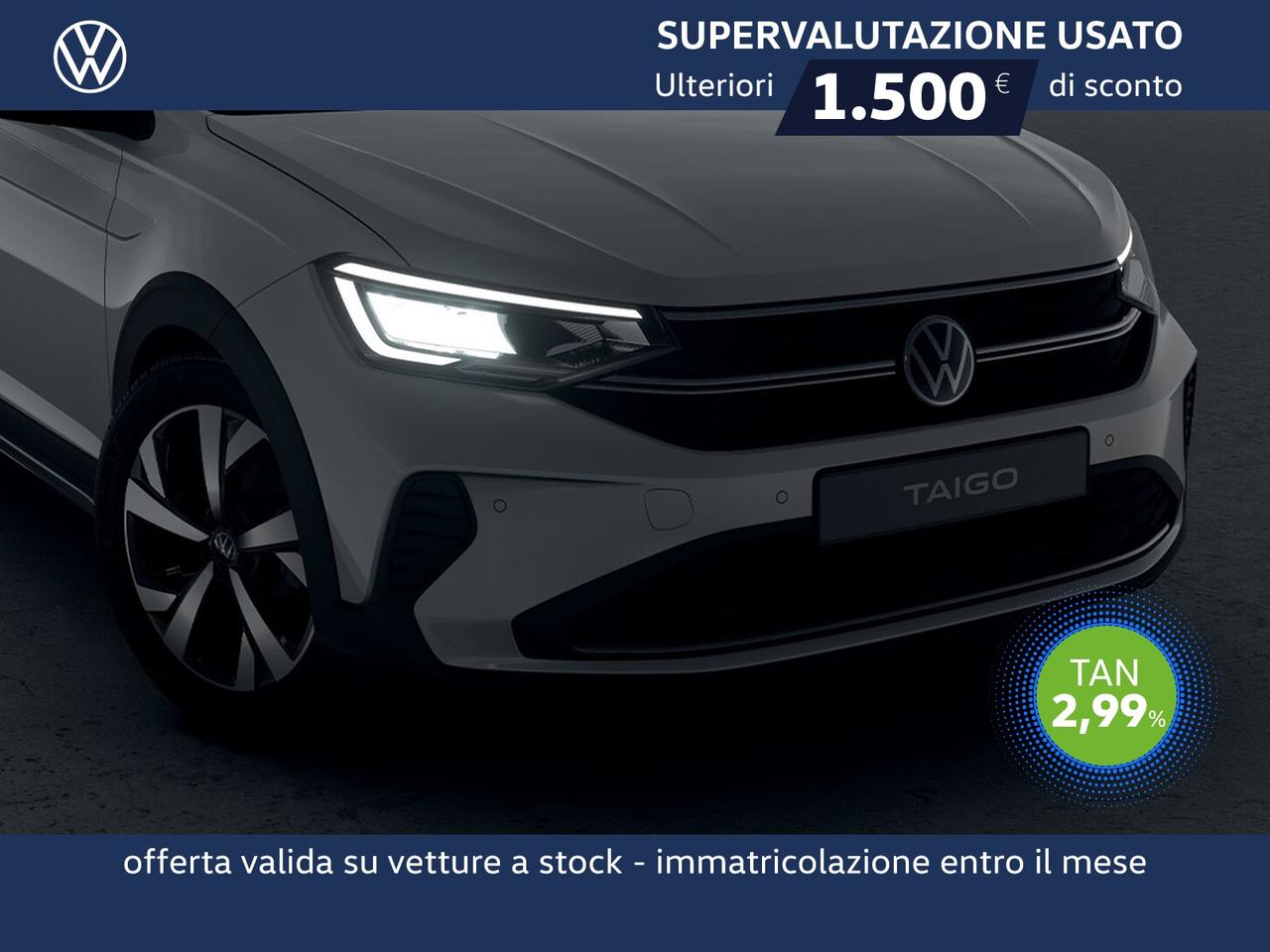 Volkswagen Taigo 1.0 tsi edition plus 95cv