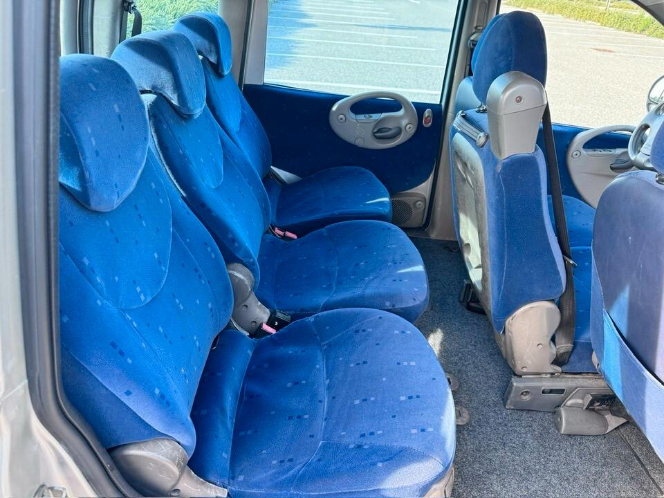 Fiat Multipla 1.9 JTD ELX