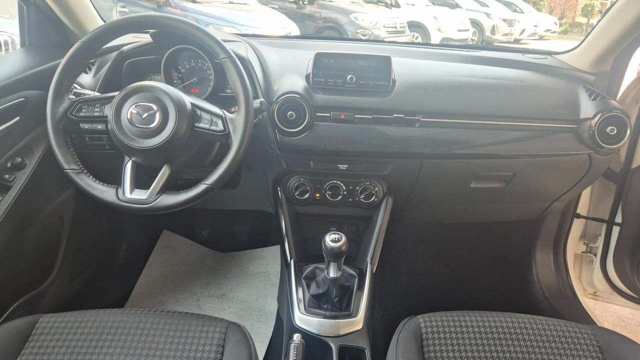 Mazda 2 Mazda2 1.5 Skyactiv-G 90 CV Evolve