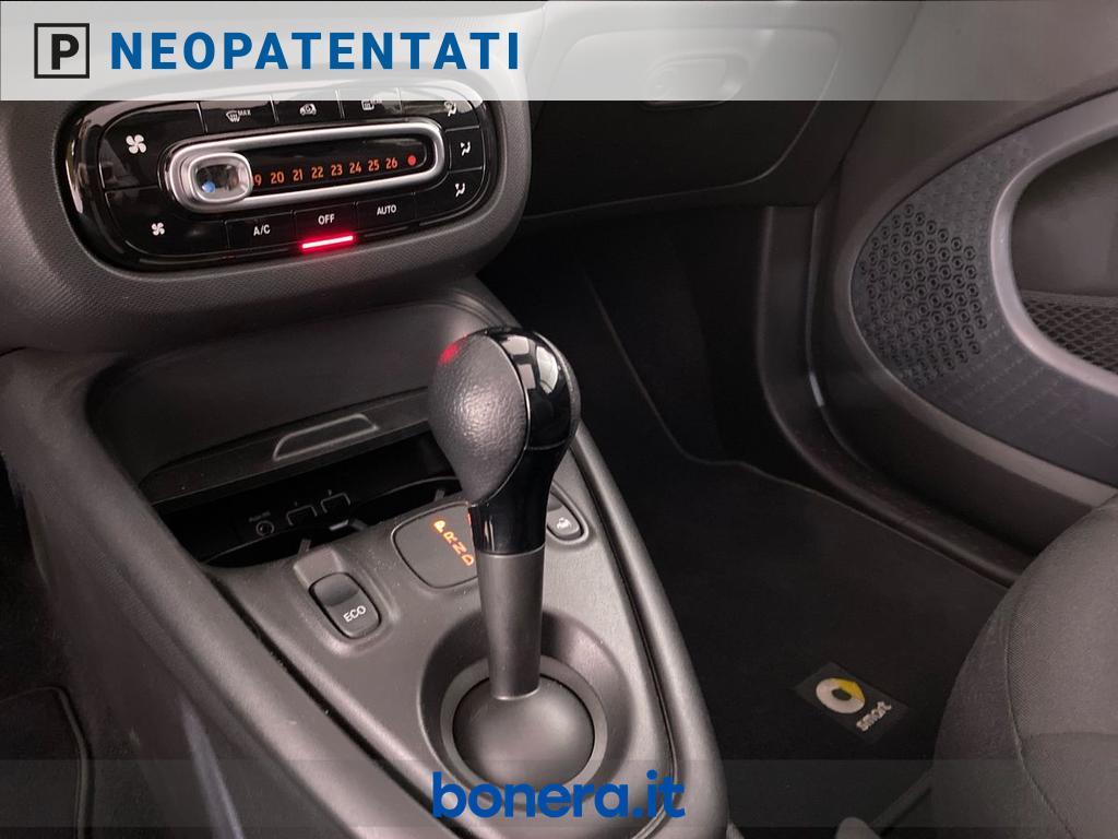 Smart fortwo cabrio 22kW EQ Passion