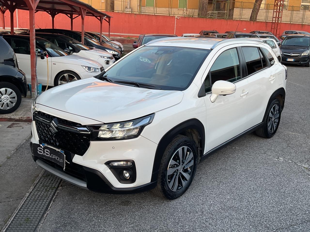 S-Cross 1.4 Hybrid Top-UNIPRO-RATE-GARANZIA