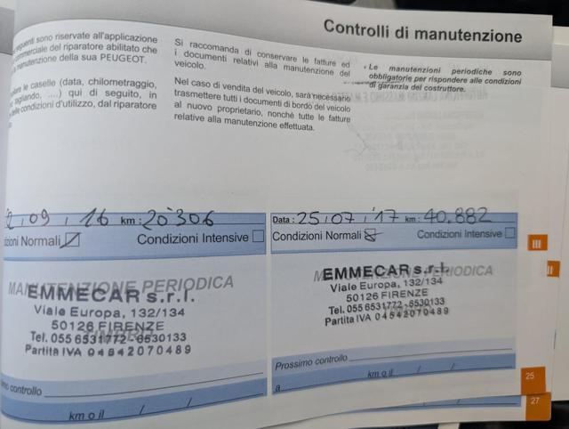 PEUGEOT 208 1° serie BlueHDi 75 5 porte Allure Tagliandata