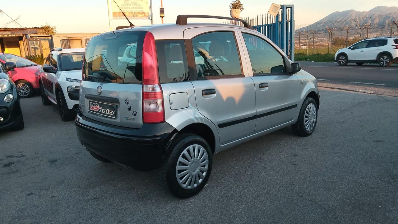 Fiat Panda 1.2 benzina metano
