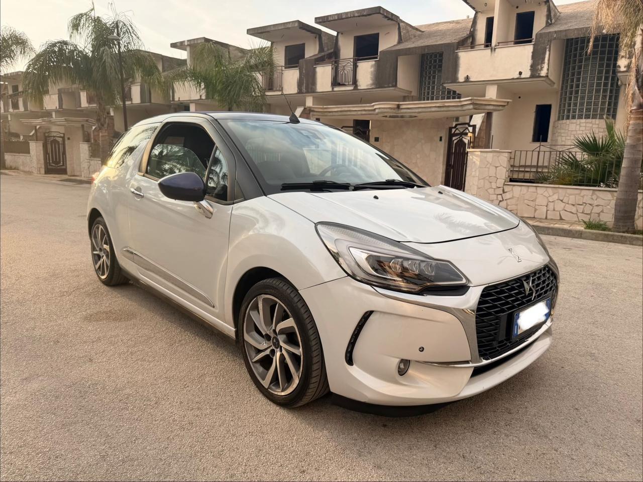 Ds DS3 3 BlueHDi 120 cv S&S So Chic Cabrio