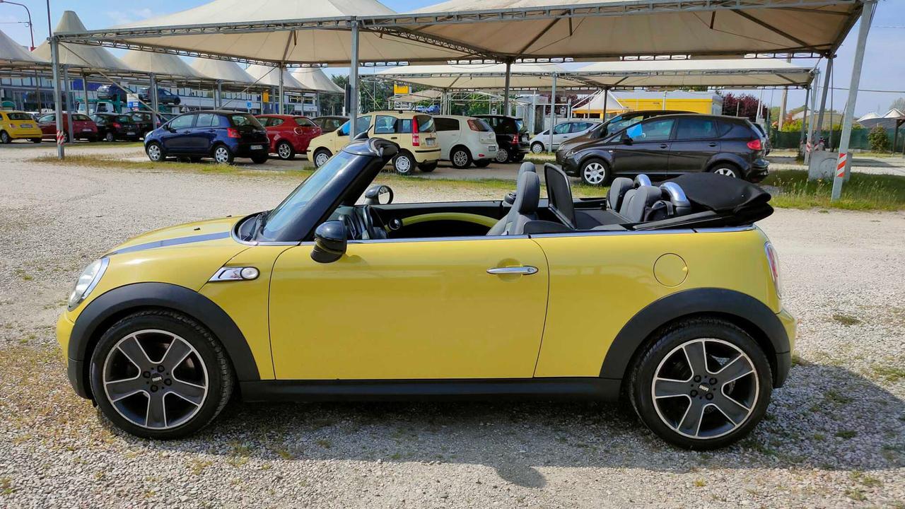 MINI COOPER S CABRIO