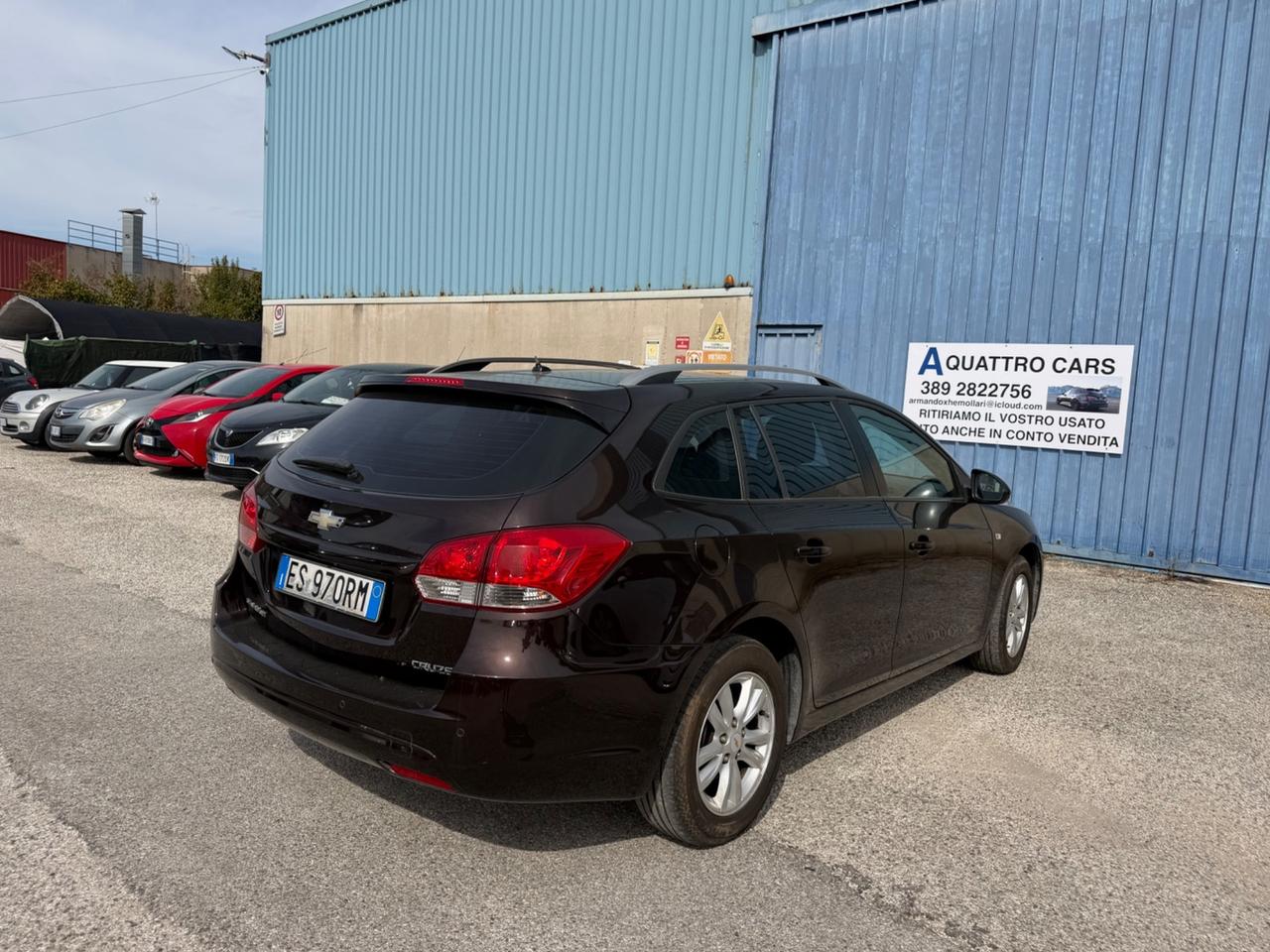 Chevrolet Cruze 1.7 Diesel Station Wagon LT