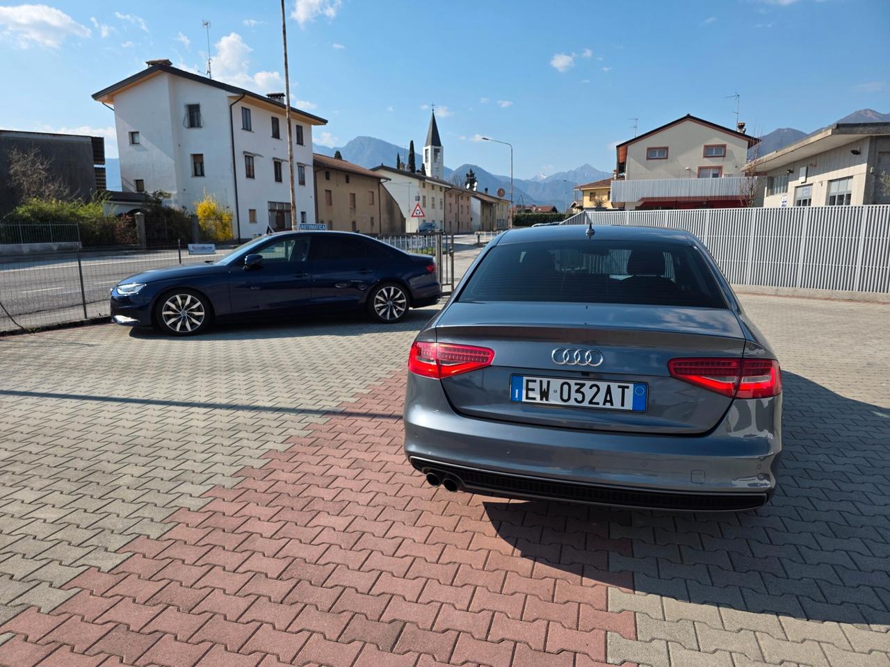 Audi A4 2.0 TDI 177 CV 4x4 full sport