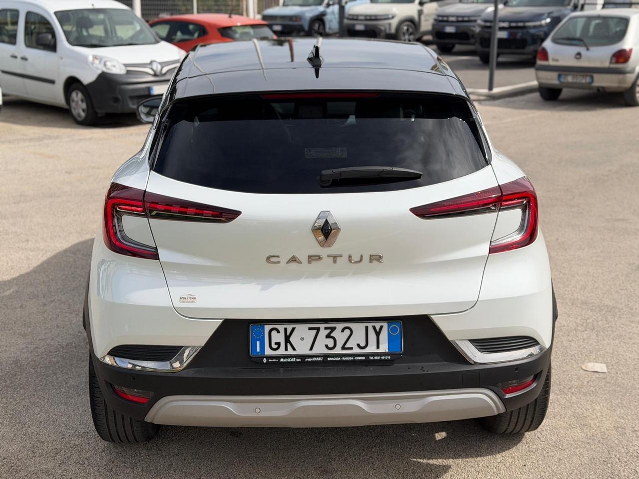Renault Captur TCe 100 CV GPL Techno