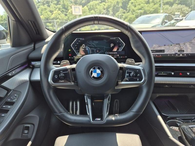 BMW Serie 5 G60 Berlina 520d 48V xdrive MSport auto