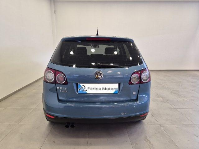 VOLKSWAGEN Golf Plus 1.6 Comfortline - NEOPAT. - Clima - Radio CD