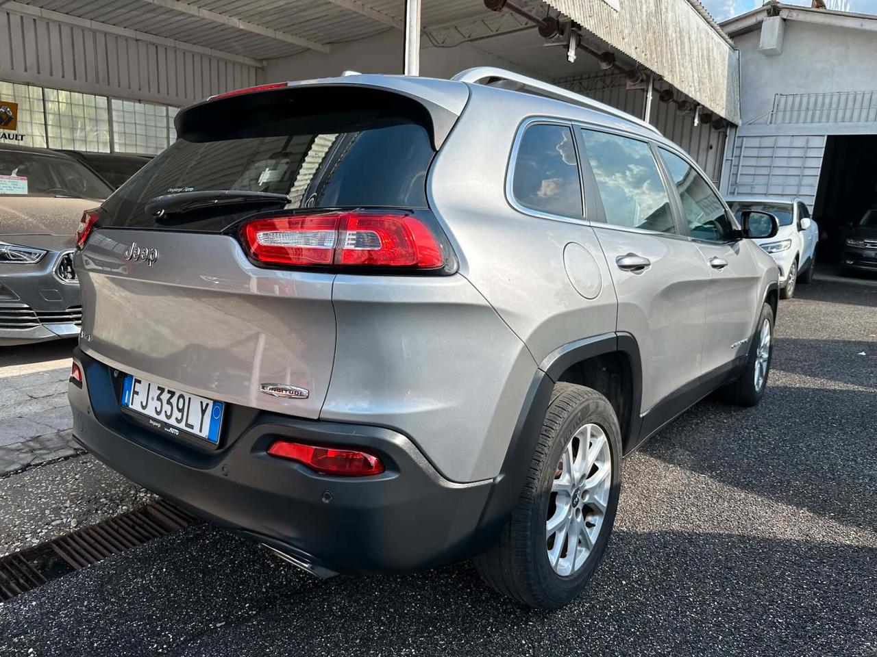 Jeep Cherokee 2.2 Mjt II 185 CV 4WD Active Drive I Longitude
