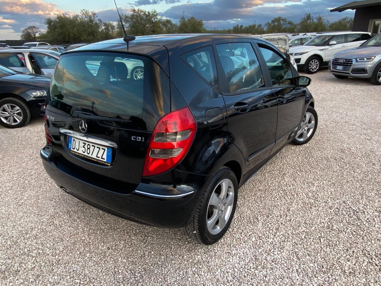 Mercedes-benz A 180 A 180 CDI Elegance AUTOMATICO