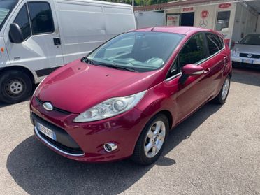 Ford Fiesta 1.4 96CV aut. 5 porte Titanium