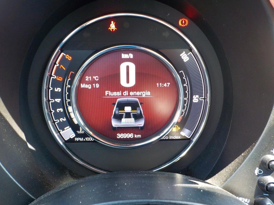 Fiat 500 C 1.0 Hybrid Star Cabrio