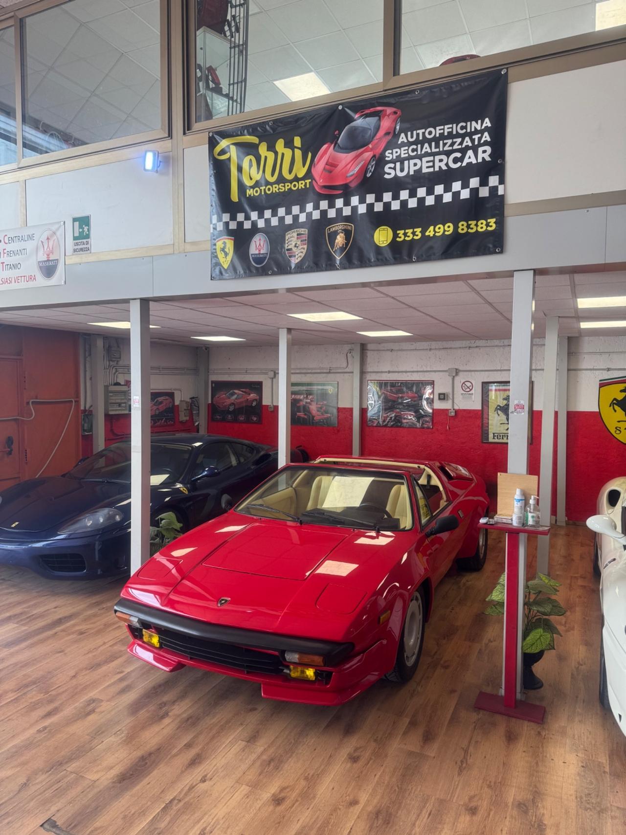 Lamborghini Jalpa 3500 RESTAURATA-PERMUTE