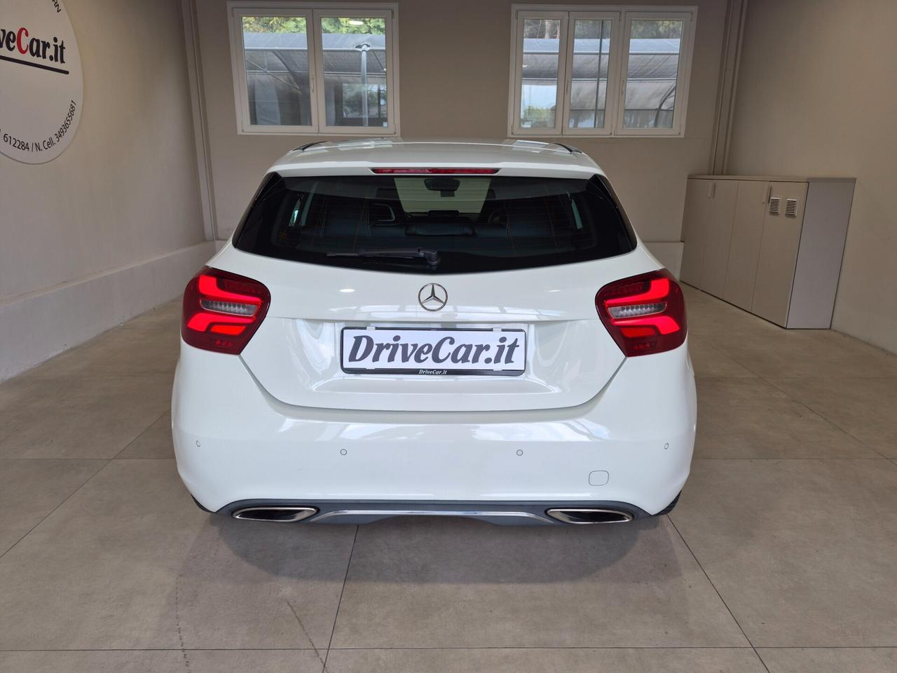 Mercedes-Benz A 180 CDI PELLE LED NAVI C.17 SEDILI RISCALDABILI KEYLESS CLIMA SENSORI ANT. E POST. BLUETOOTH SELETTORE MODALITA' GUIDA