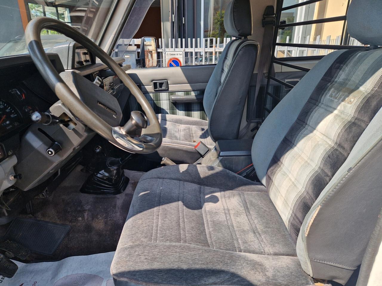 Toyota Land Cruiser II 2.4 turbodiesel SW LJ70 Special