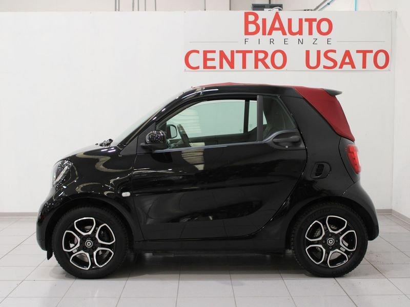 smart fortwo 90 0.9 Turbo cabrio Prime