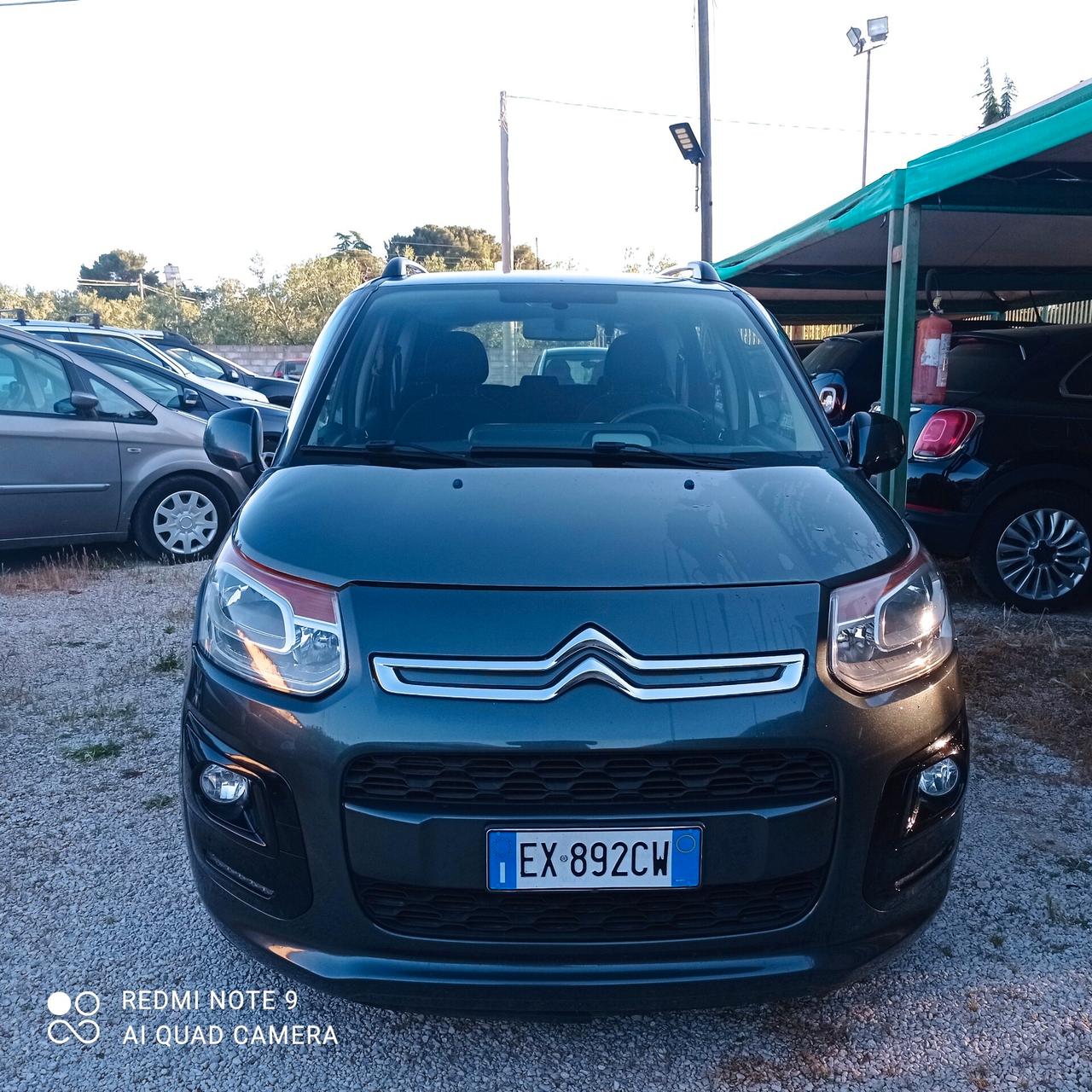 Citroen C3 Picasso 1.6 HDi 90 Exclusive