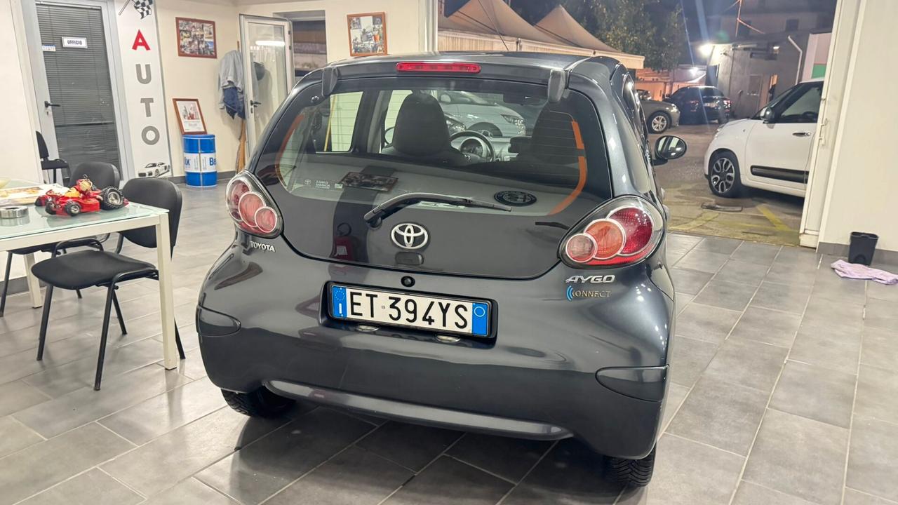 Toyota Aygo 1.0 VVT-i 69 CV 5 porte x-cool