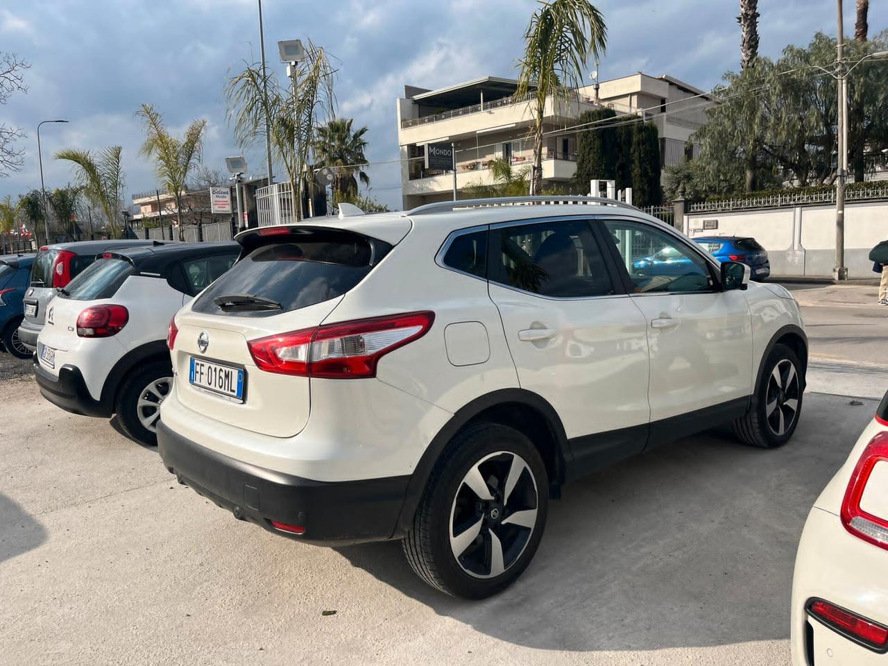 Nissan Qashqai 1.5 dCi 110 cv 2016