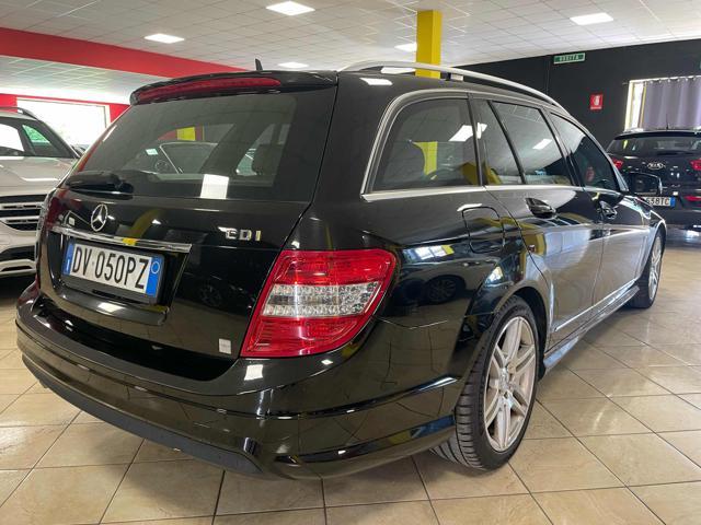 MERCEDES-BENZ C 220 CDI S.W. Avantg.AMG