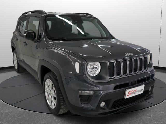 JEEP Renegade 1.5 Turbo T4 MHEV Limited Uniprop. Certificata