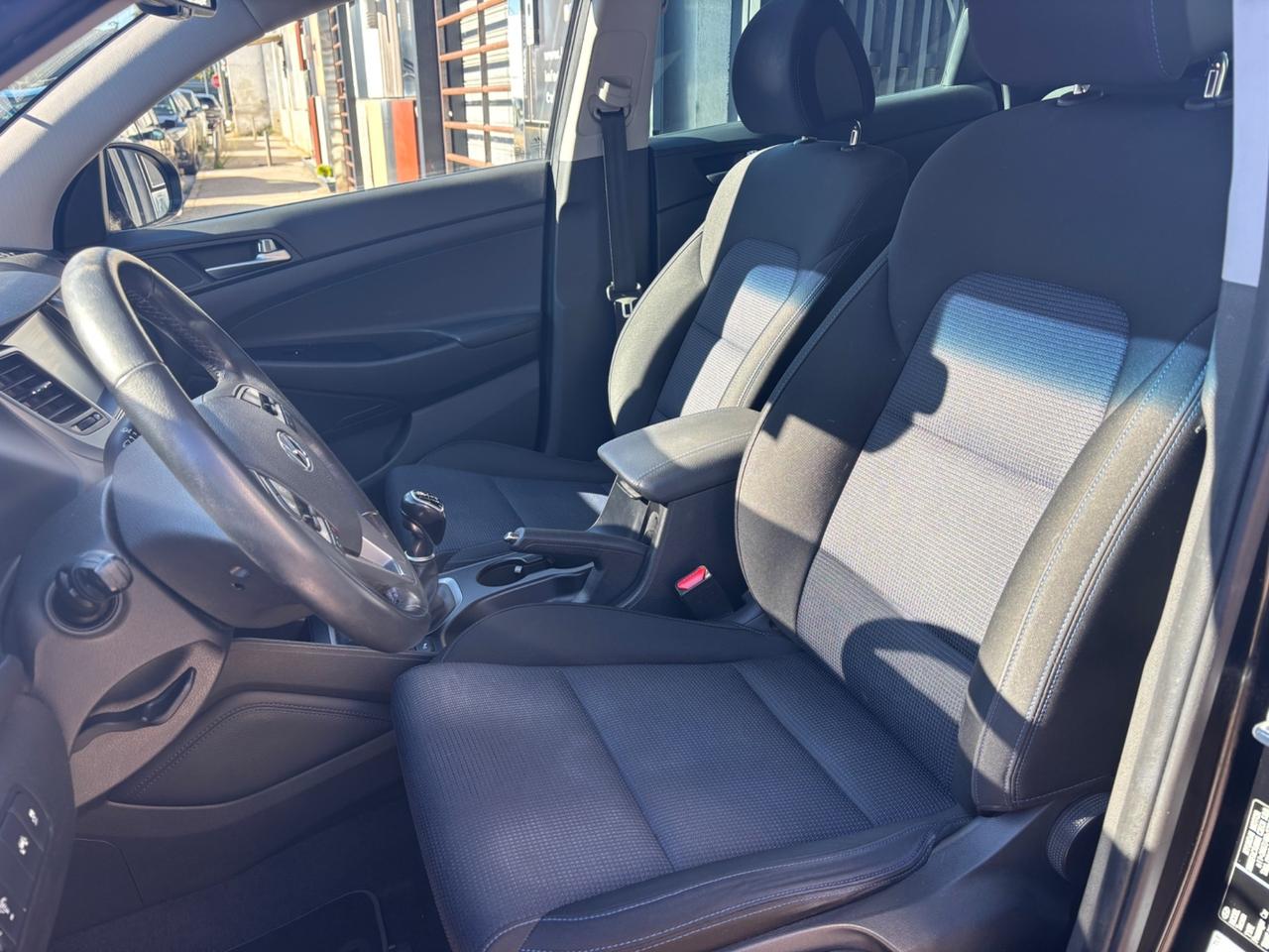 Hyundai Tucson 1.7 CRDi DCT XPossible