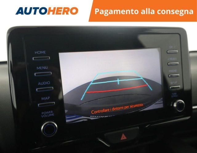 TOYOTA Yaris 1.5 Hybrid 5 porte Trend