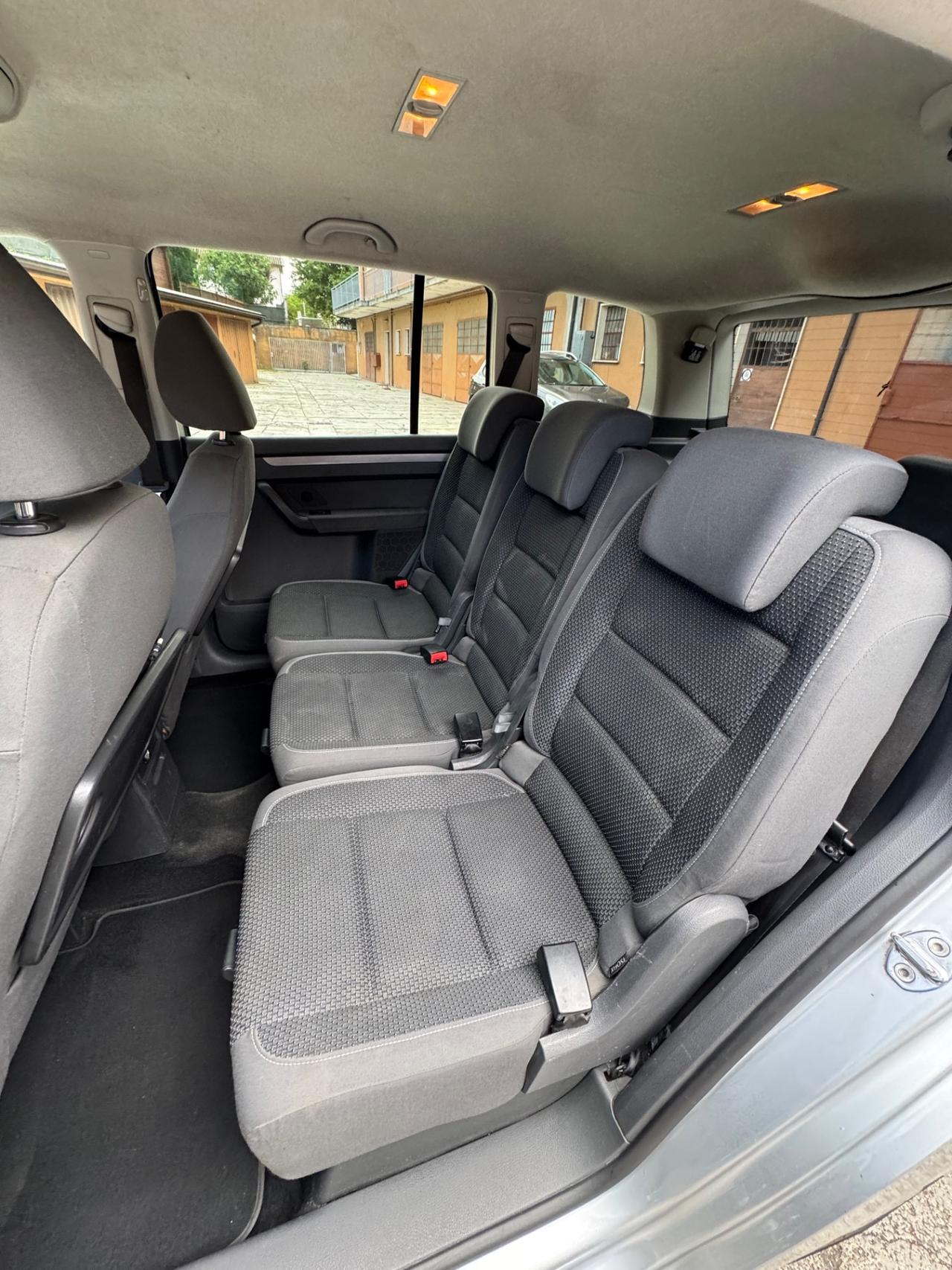 Volkswagen Touran 1.6 TDI Comfortline